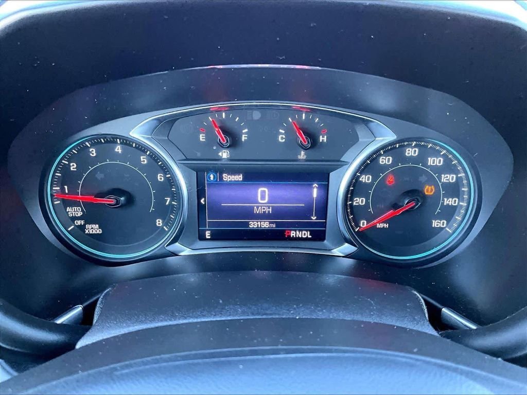 Used 2023 White Chevrolet LT image 21