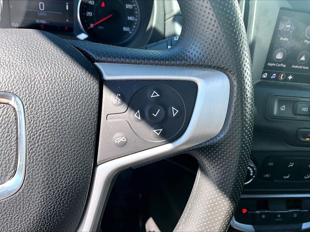 Used 2024 Summit White GMC SLE image 23