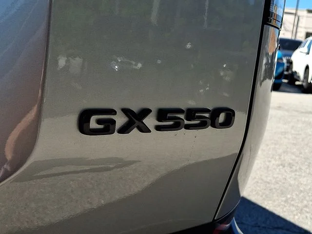 Used 2025 Silver / Black Lexus 550 Overtrail+ image 29