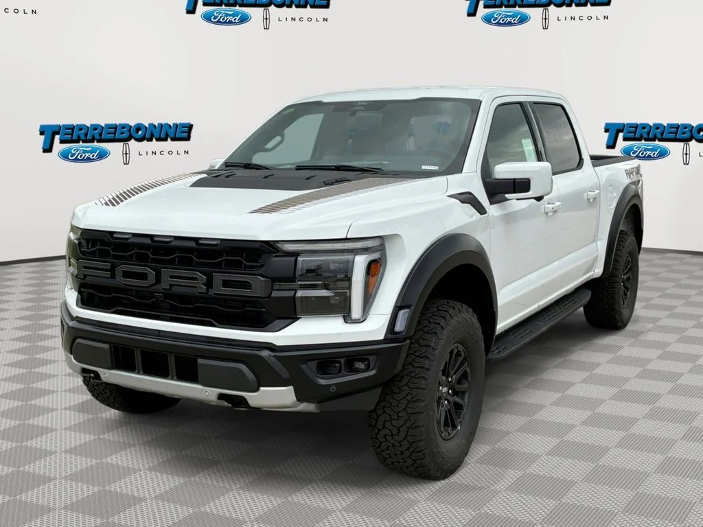 New 2026 Oxford White Ford Raptor® image 1