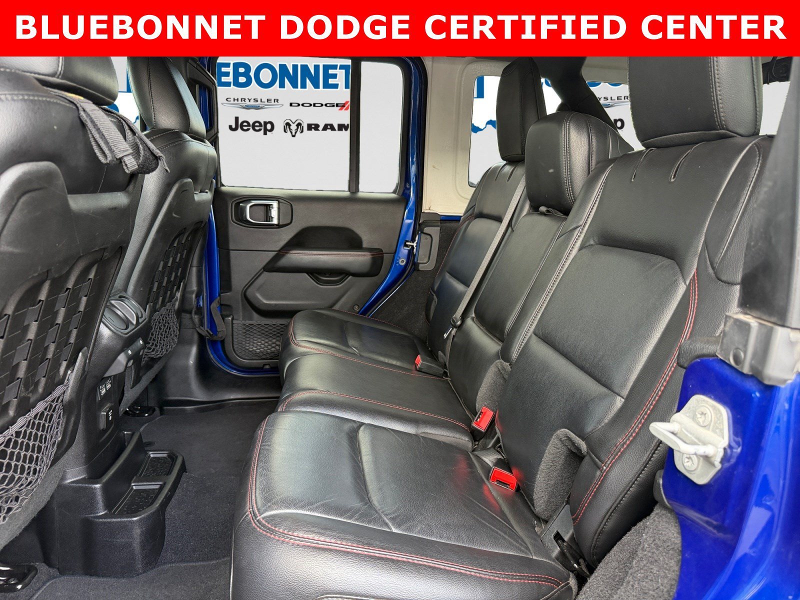 Certified Used 2020 Ocean Blue Metallic Clearcoat Jeep Rubicon image 21