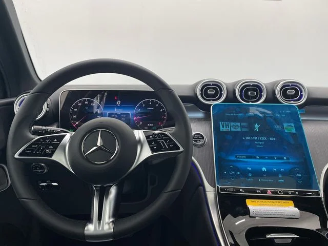 New 2027 Black Mercedes-Benz GLC 300 image 3