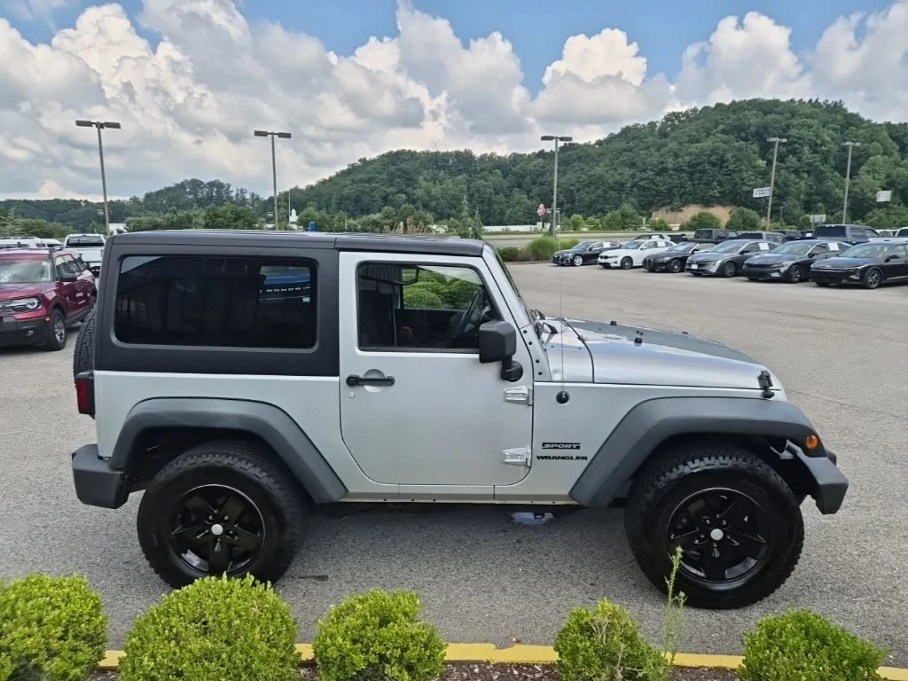Used 2012 Bright Silver Metallic Jeep Sport image 5