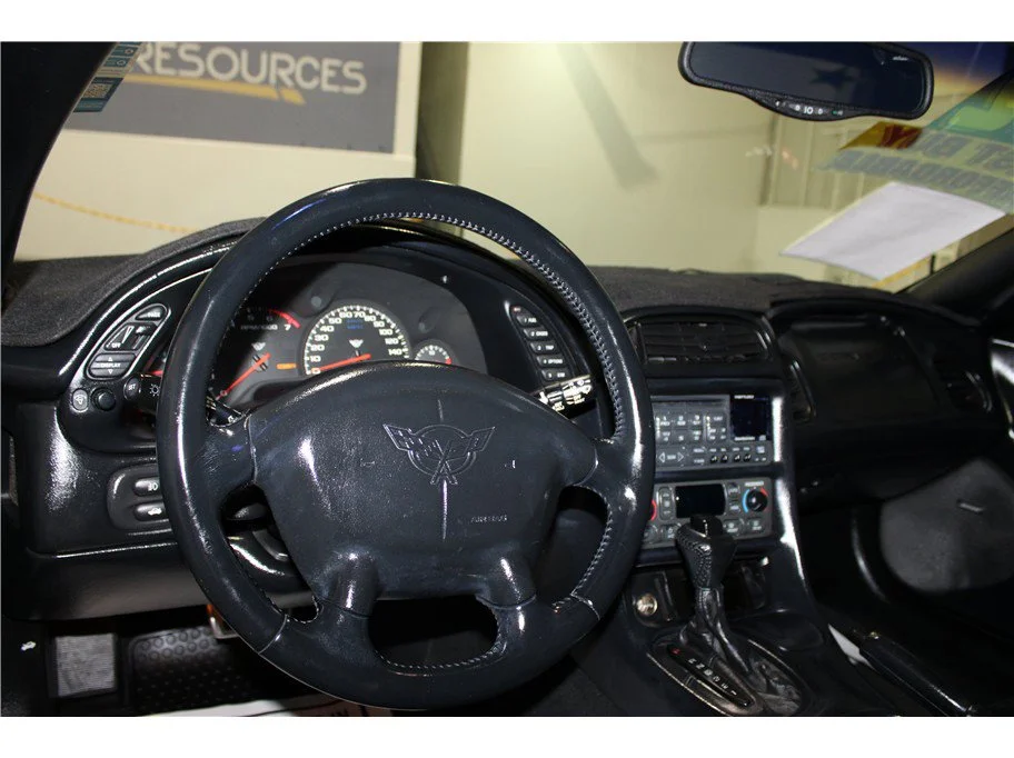Used 2002 Black Chevrolet Convertible 2D image 12