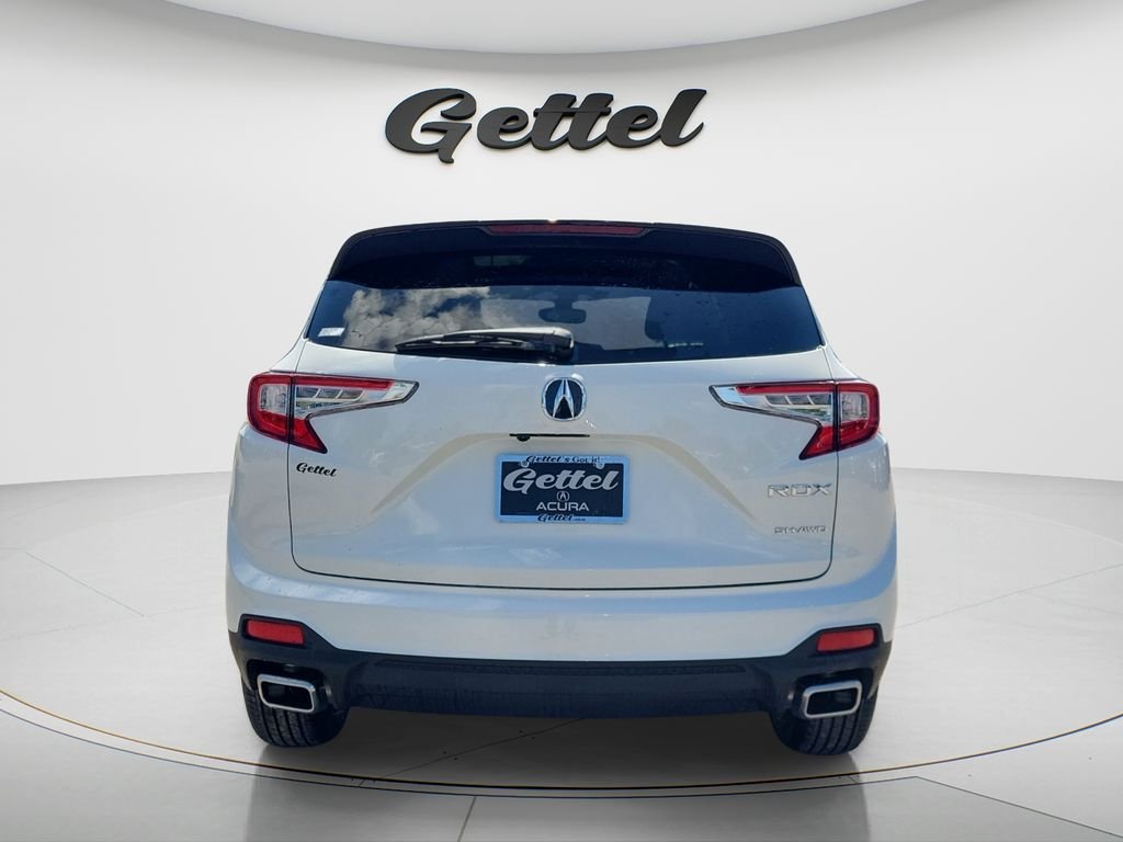 New 2026 Platinum White Pearl Acura Base image 6