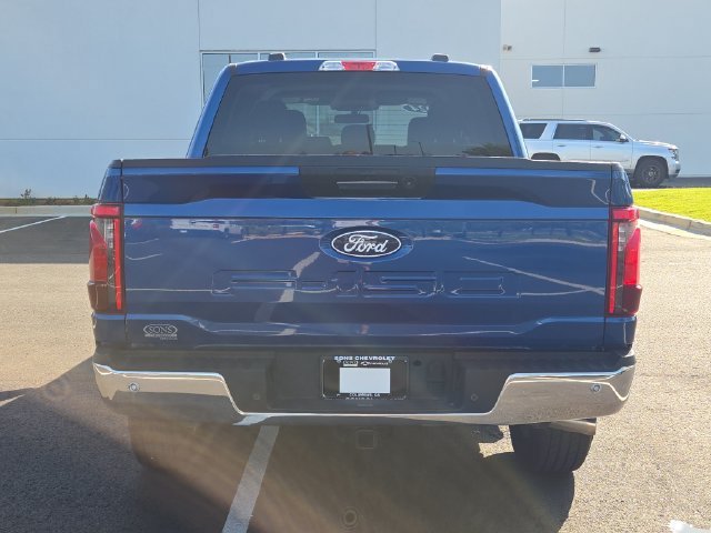 Used 2024 Blue Metallic Ford XLT image 10