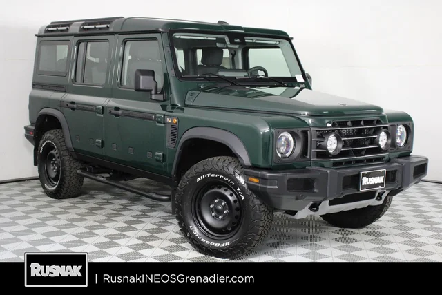 2026 INEOS Grenadier Station Wagon Base