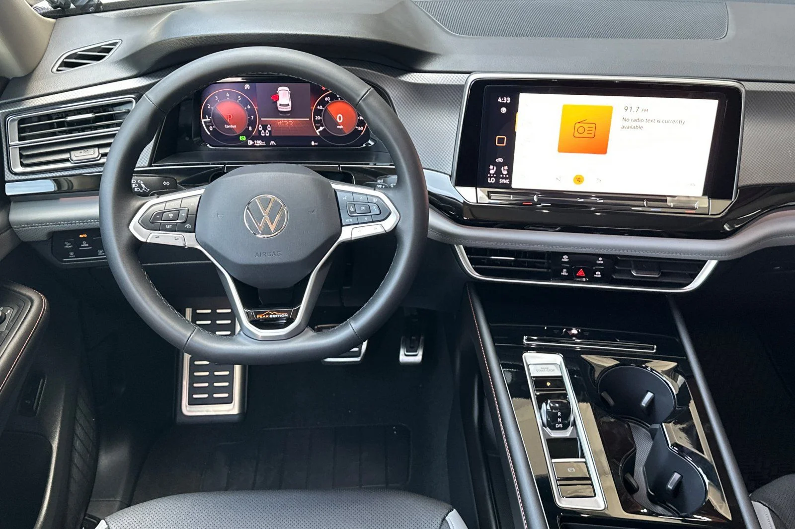 New 2026 White Volkswagen Peak Edition image 12