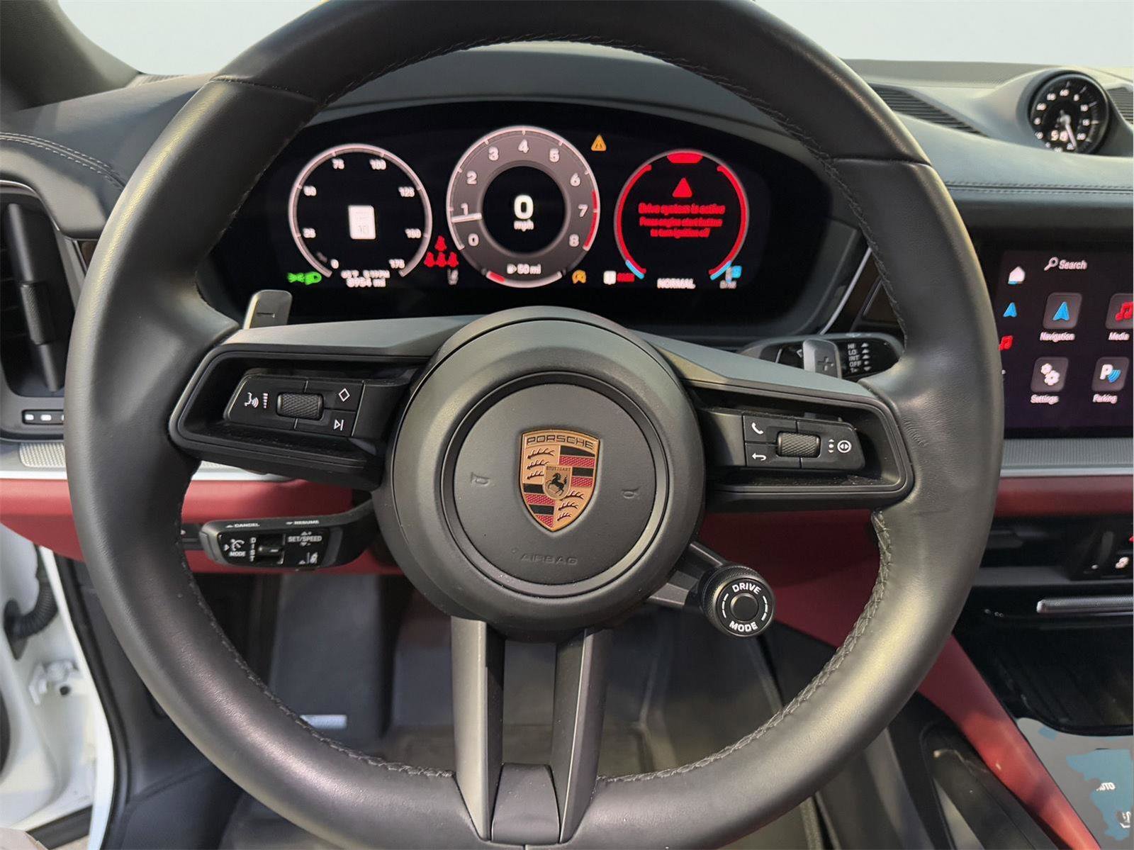 Used 2025 White Porsche  image 39