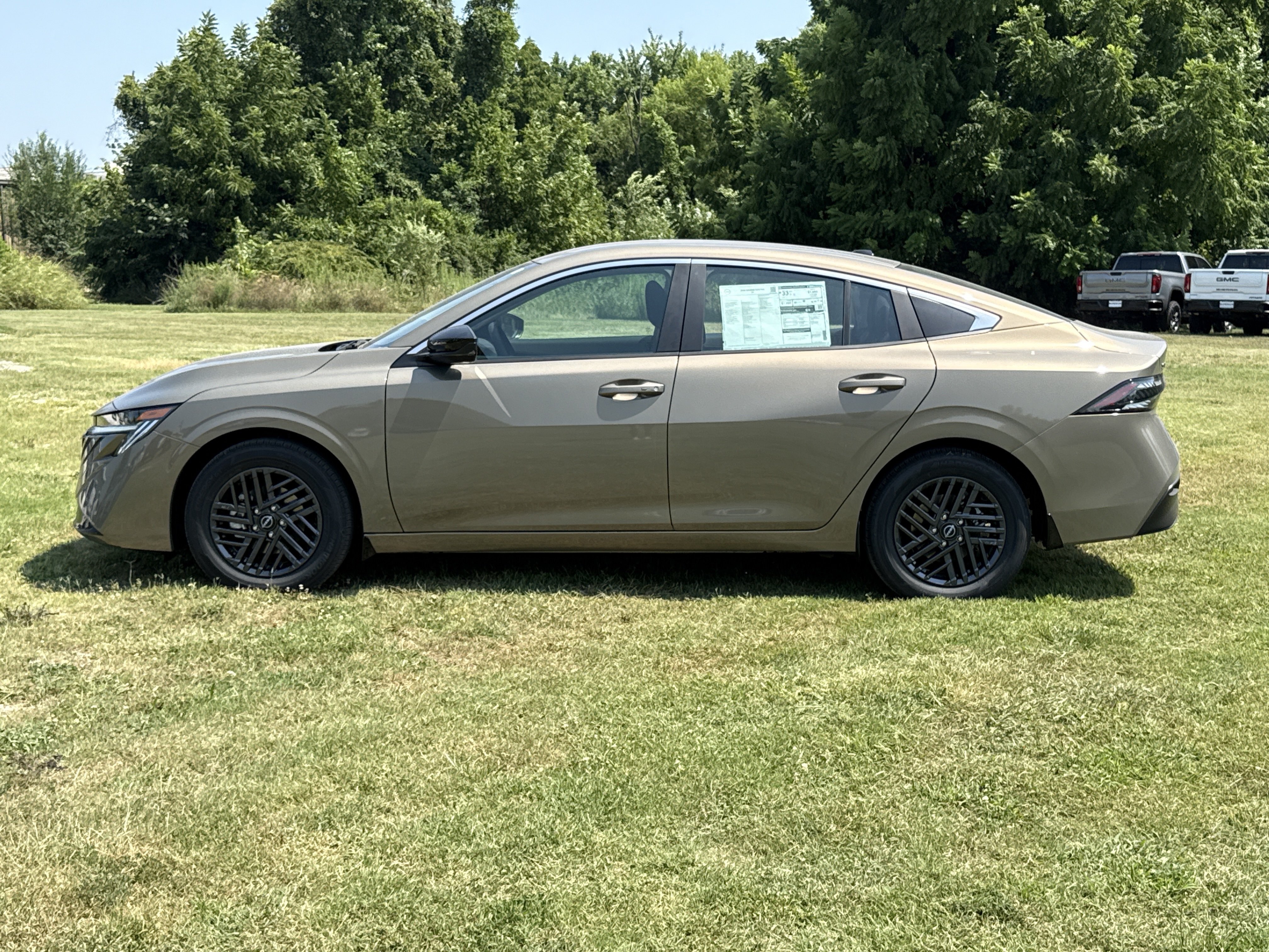 New 2026 Imperial Bronze Nissan SV image 10