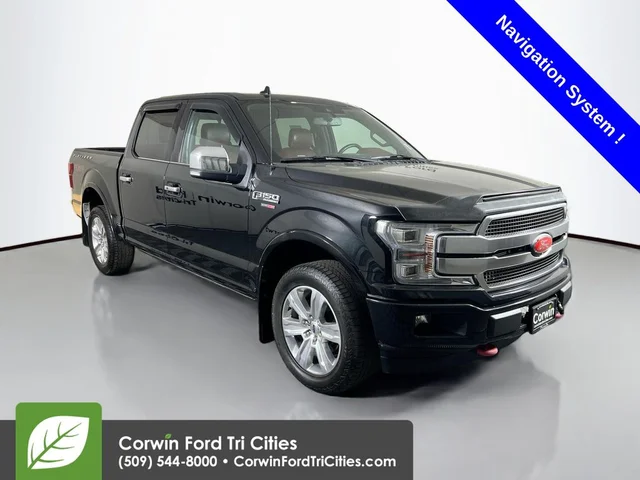 2020 Ford F-150 Platinum