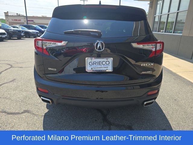 Used 2025 Black Acura Technology Package image 6