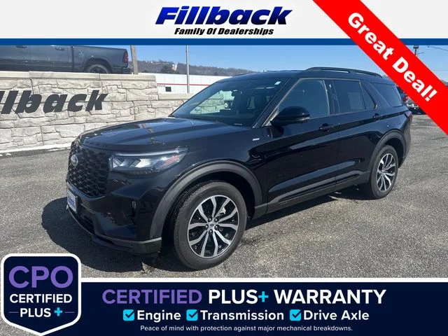 2025 Ford Explorer ST-Line
