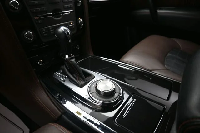 Certified Used 2020 Black Nissan Platinum image 14