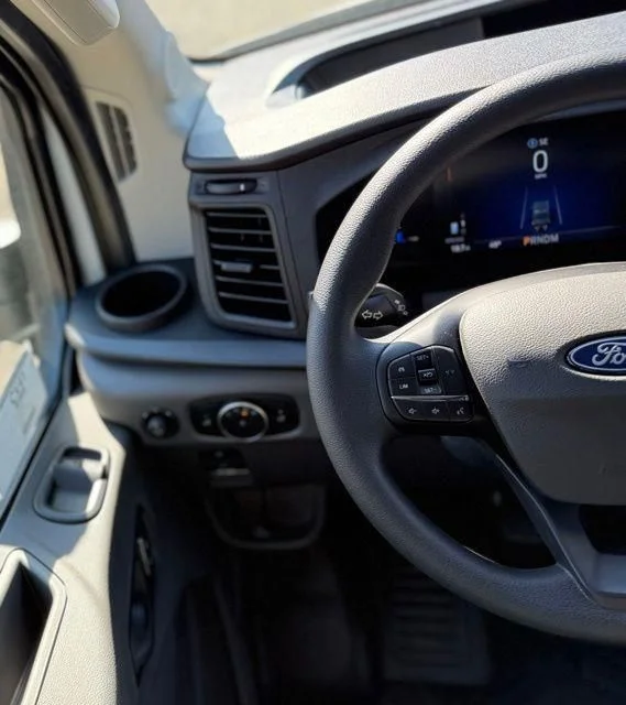 New 2026 Oxford White Ford Cargo Van image 18