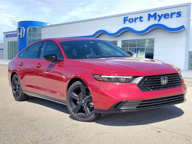 2026 Honda Accord Hybrid Sport-L