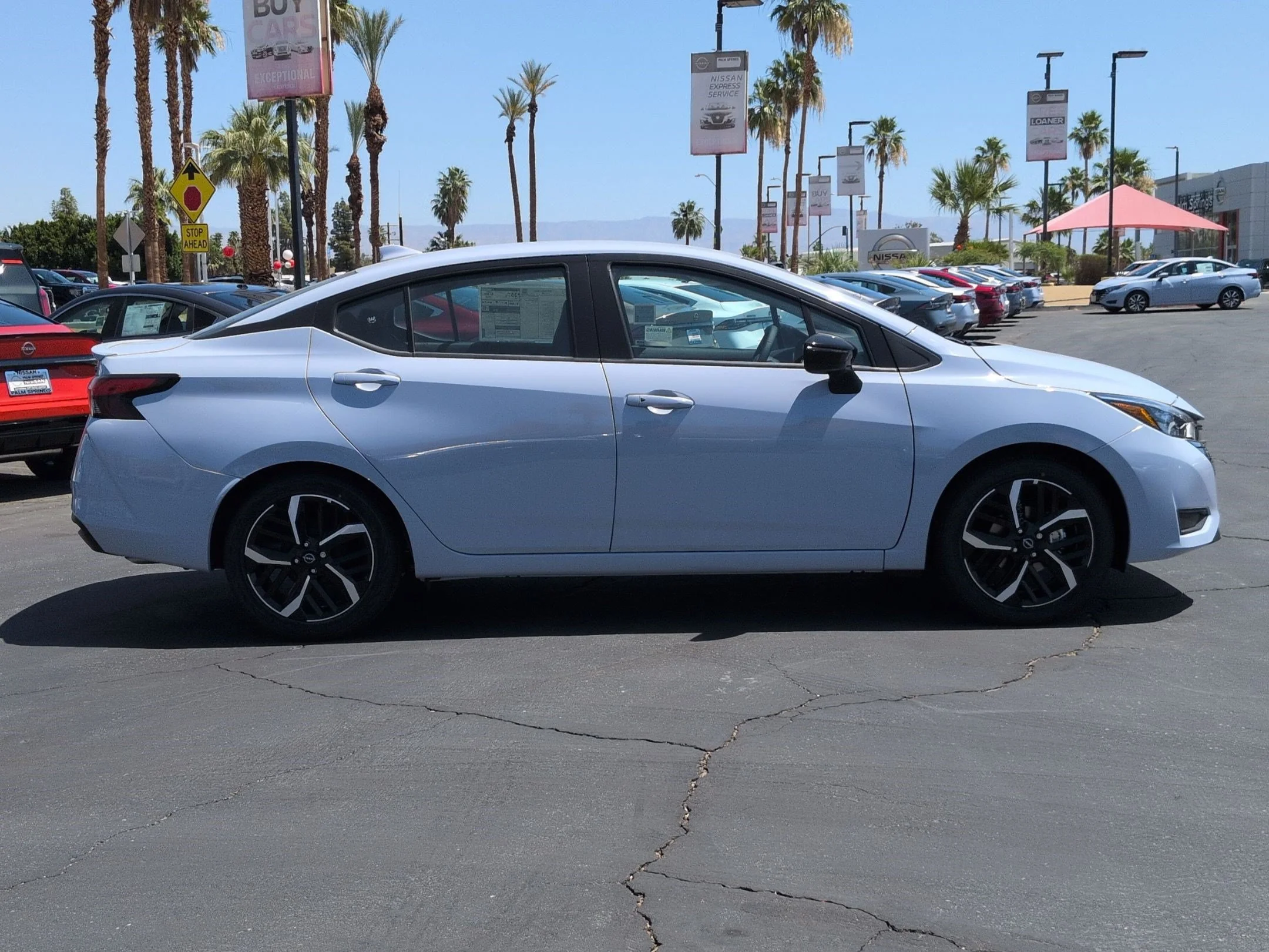 New 2025 Gray Sky Pearl Nissan SR image 5