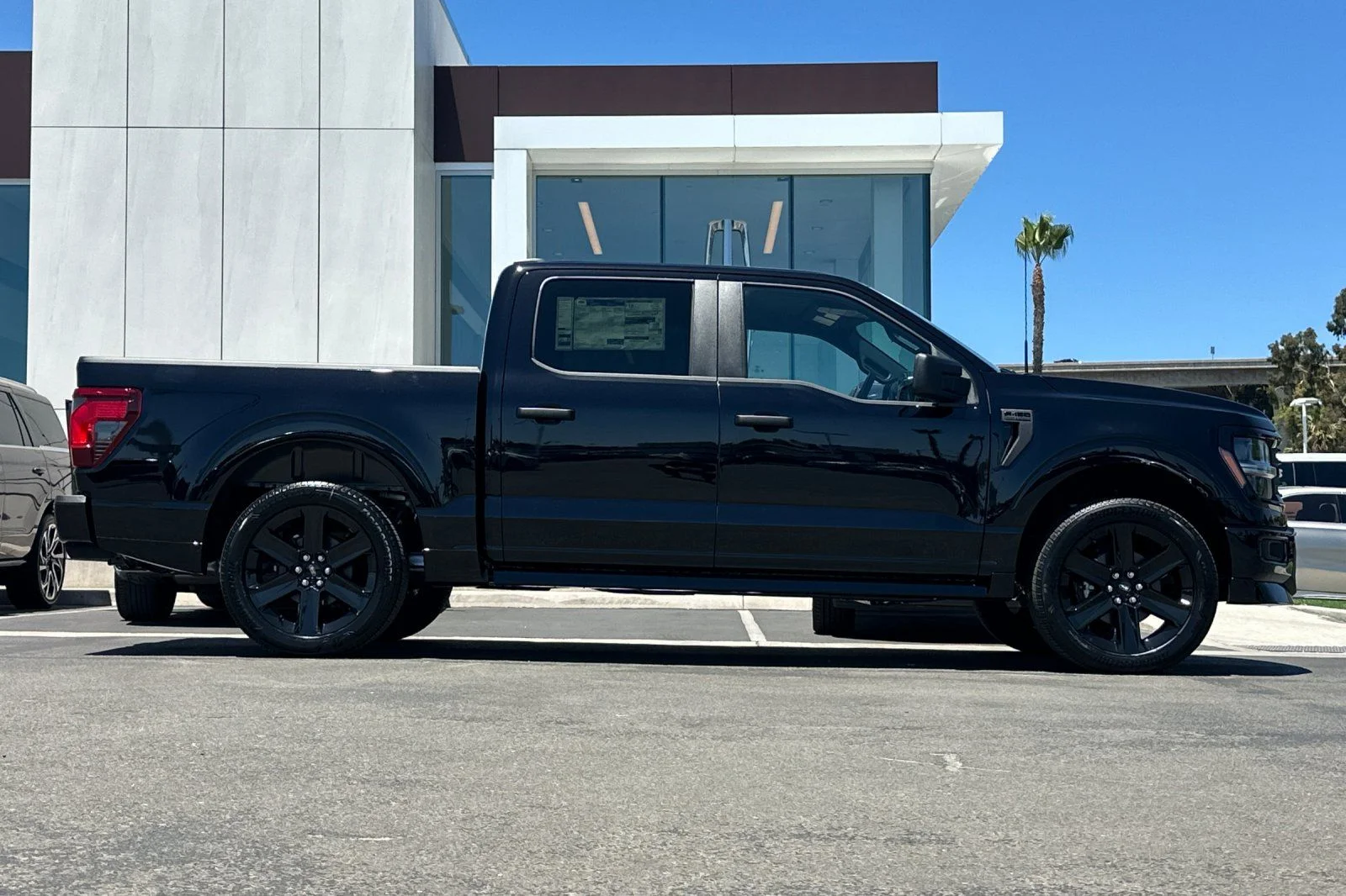 New 2026 Agate Black Metallic Ford STX® image 2