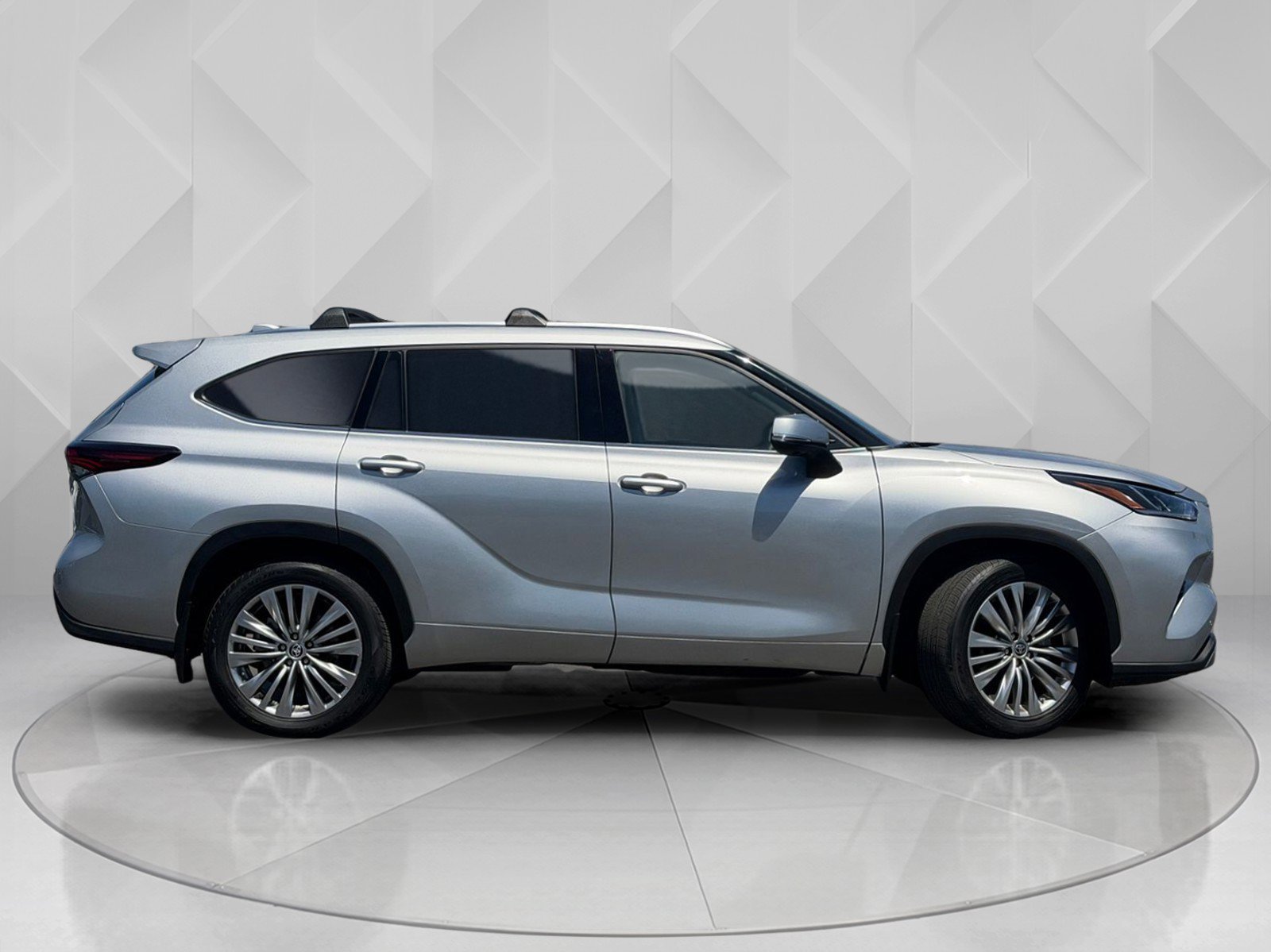 Certified Used 2024 Celestial Silver Metallic Toyota Platinum image 7