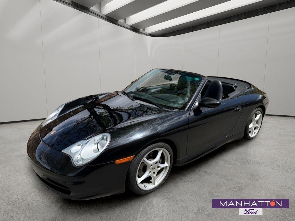 Used 2002 BLACK Porsche Carrera image 1