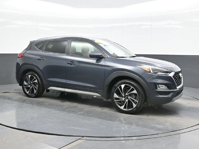 Used 2019 Blue Hyundai Sport image 7