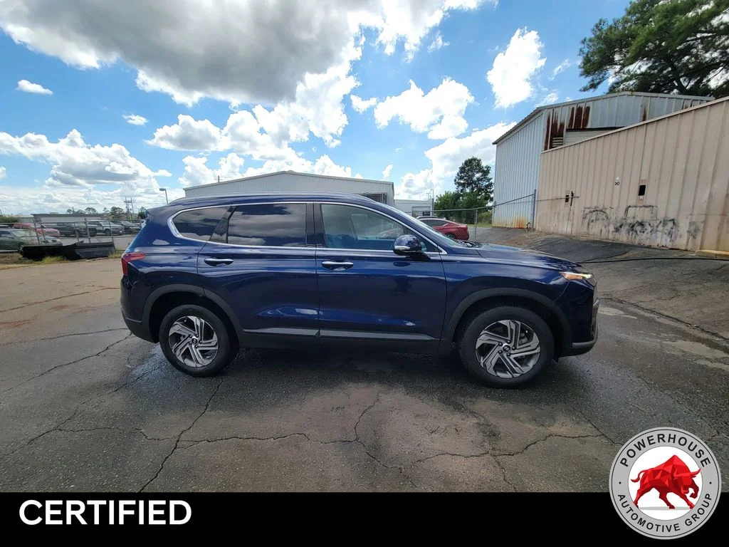 Used 2023 Blue Hyundai SEL image 8