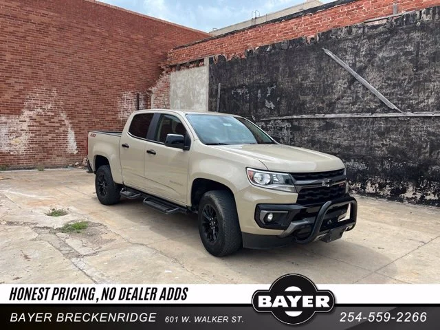 2022 Chevrolet Colorado Z71
