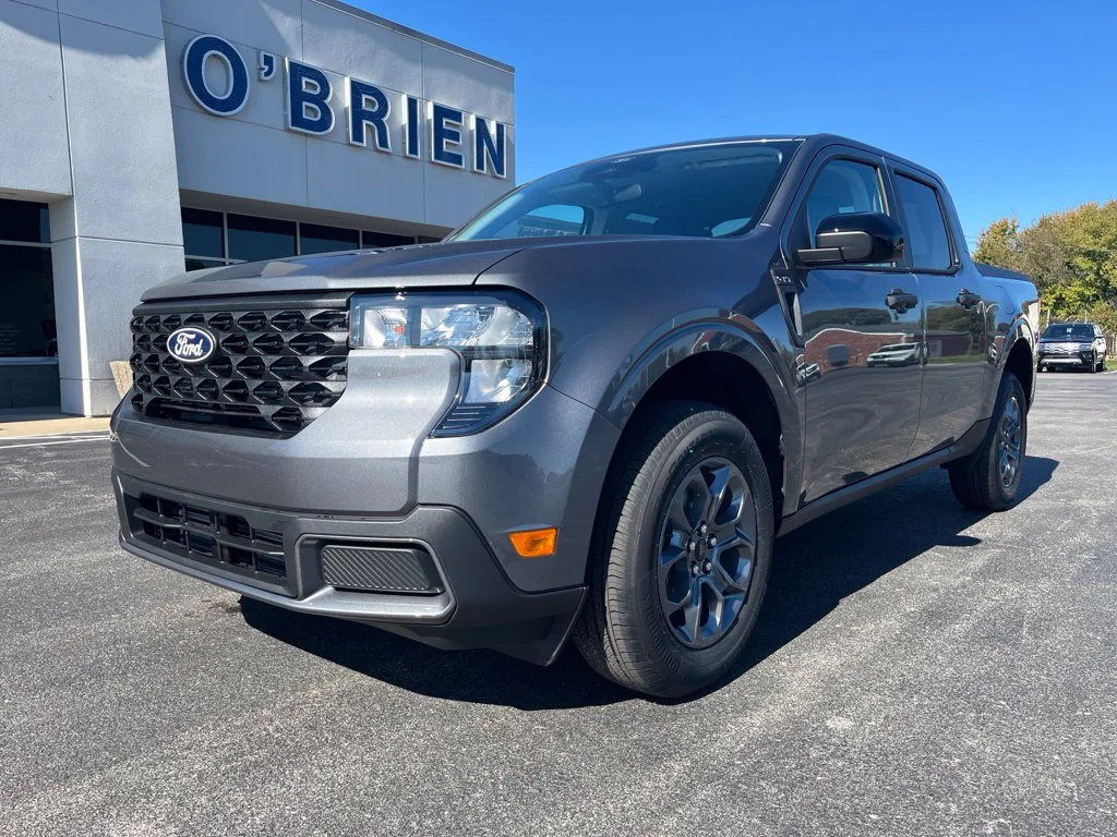 New 2026 Carbonized Gray Metallic Ford XLT image 1