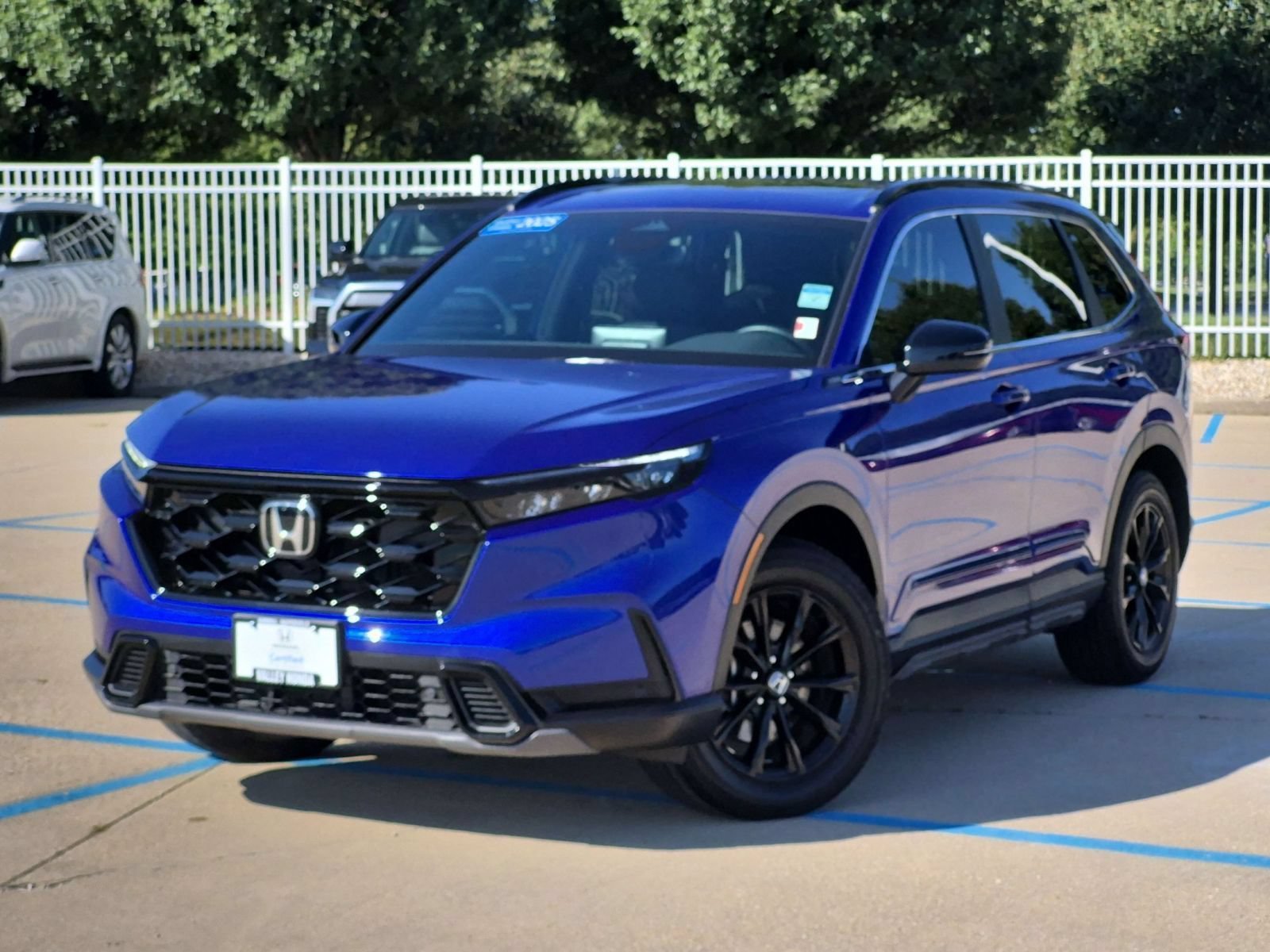 Certified Used 2025 Still Night Pearl Honda Sport-L AWD image 2