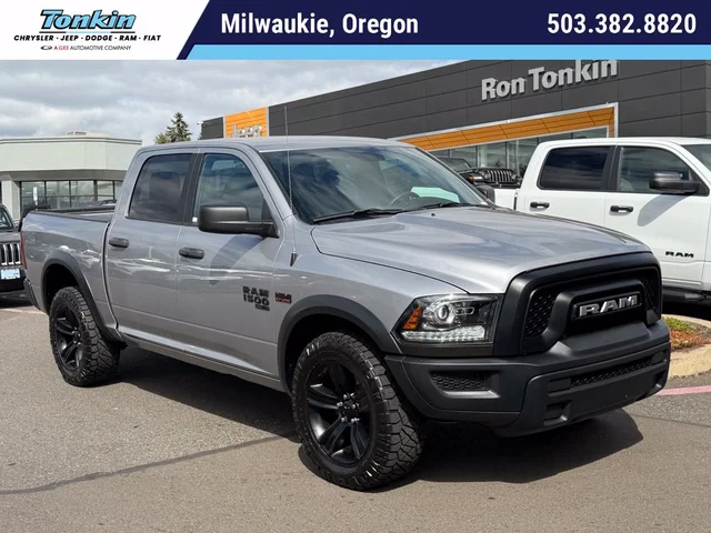 2021 Ram 1500 Classic Warlock