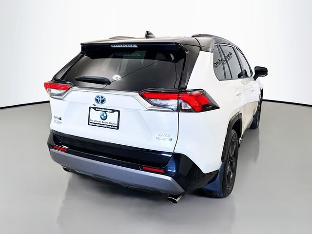 Used 2020 Blizzard Pearl Toyota XSE image 7