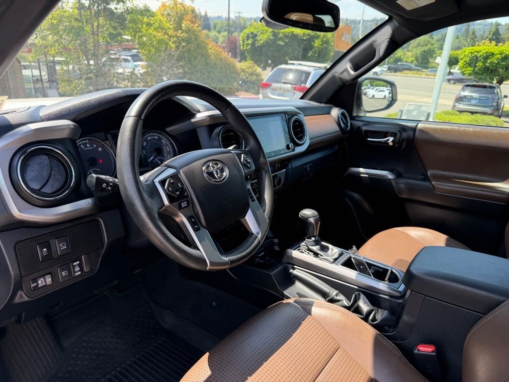 Used 2021 Super White Toyota Limited image 16