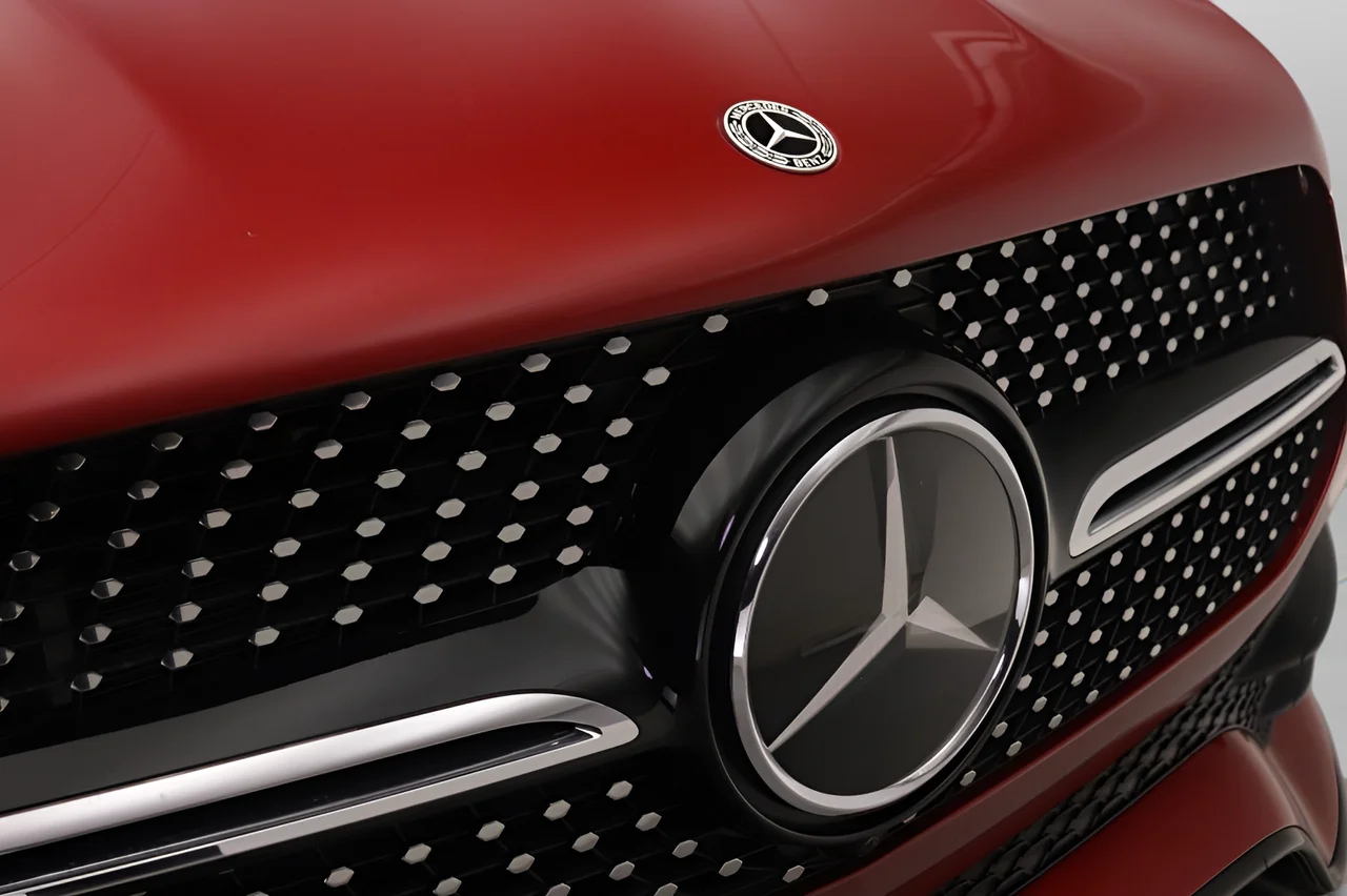 Certified Used 2023 Red Mercedes-Benz 450 4MATIC® AMG® Line Pkg image 26