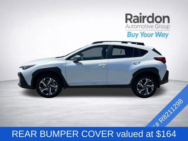 Used 2024 Crystal White Pearl Subaru Premium image 4
