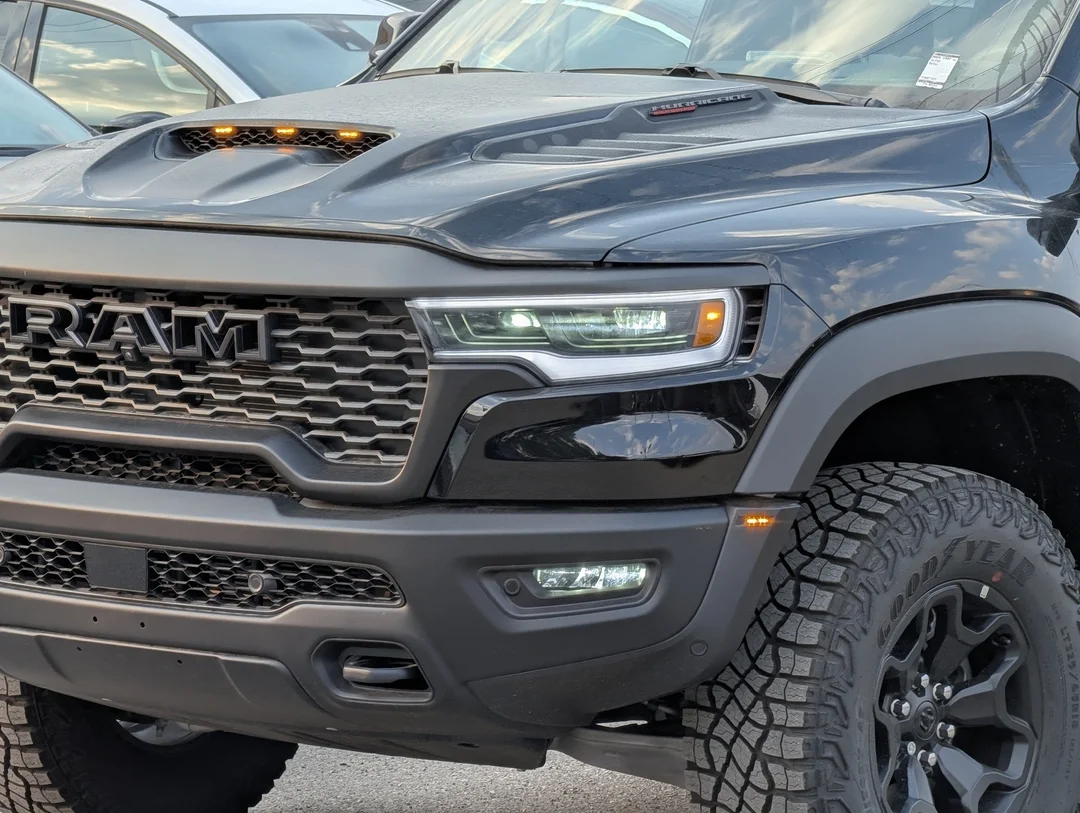 New 2026 Black RAM RHO - - 4x4 - 3.0L Hurricane HO Twin Turbo - Head-Up Display & More! image 10