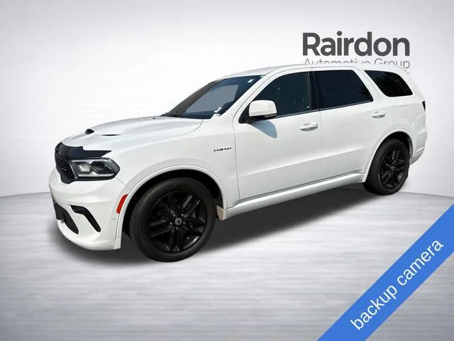 Used 2022 White Knuckle Clearcoat Dodge R/T image 3