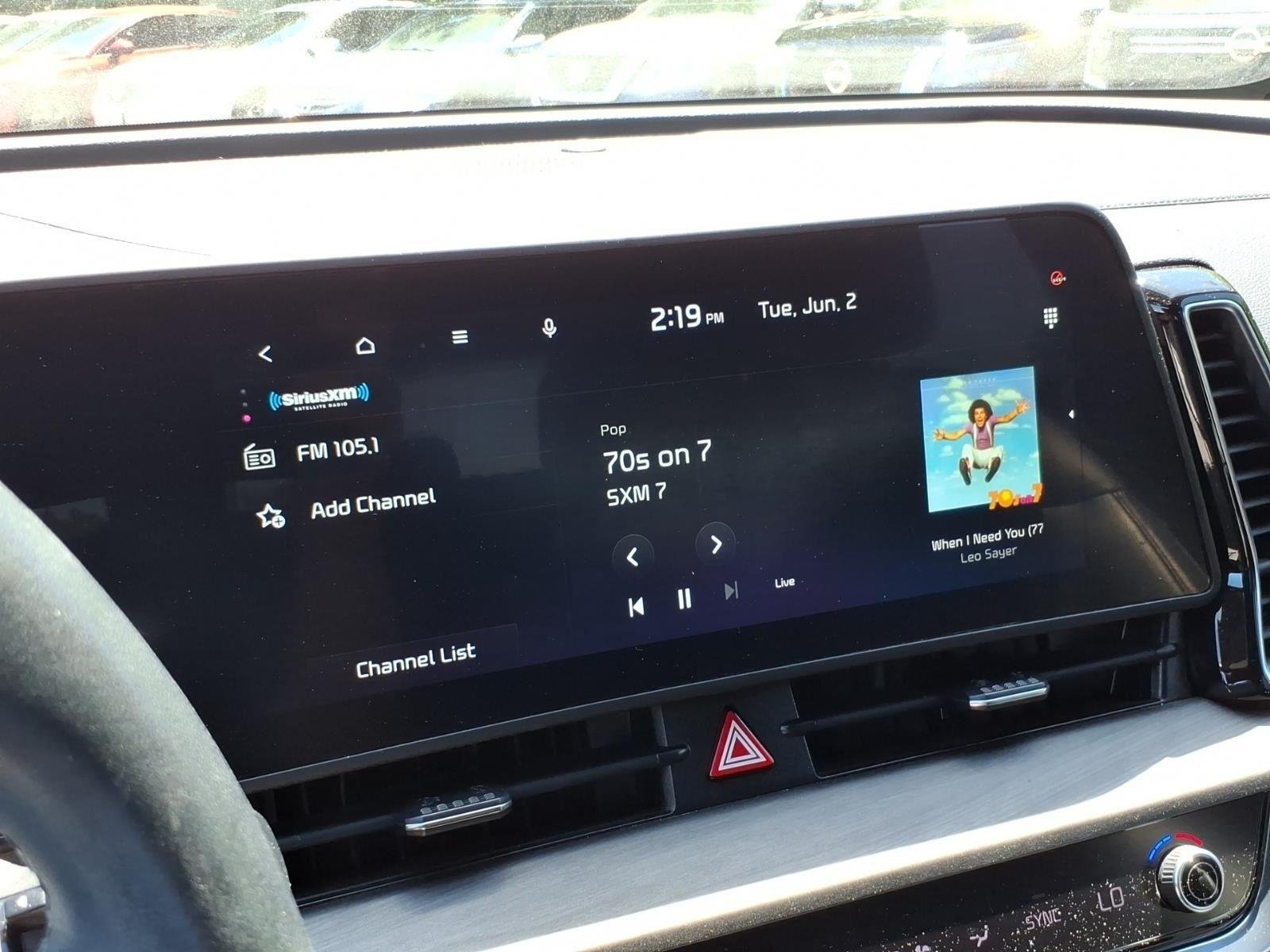 Used 2023 Wolf Gray Kia X-Line image 16