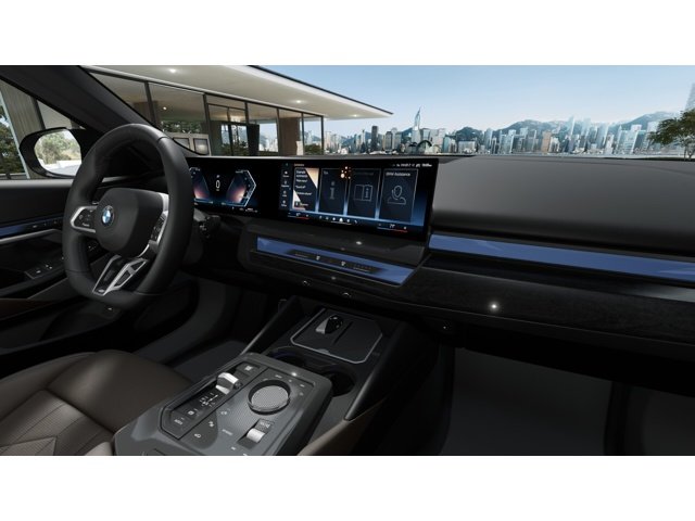 New 2027 Black Sapphire Metallic BMW 540i image 14