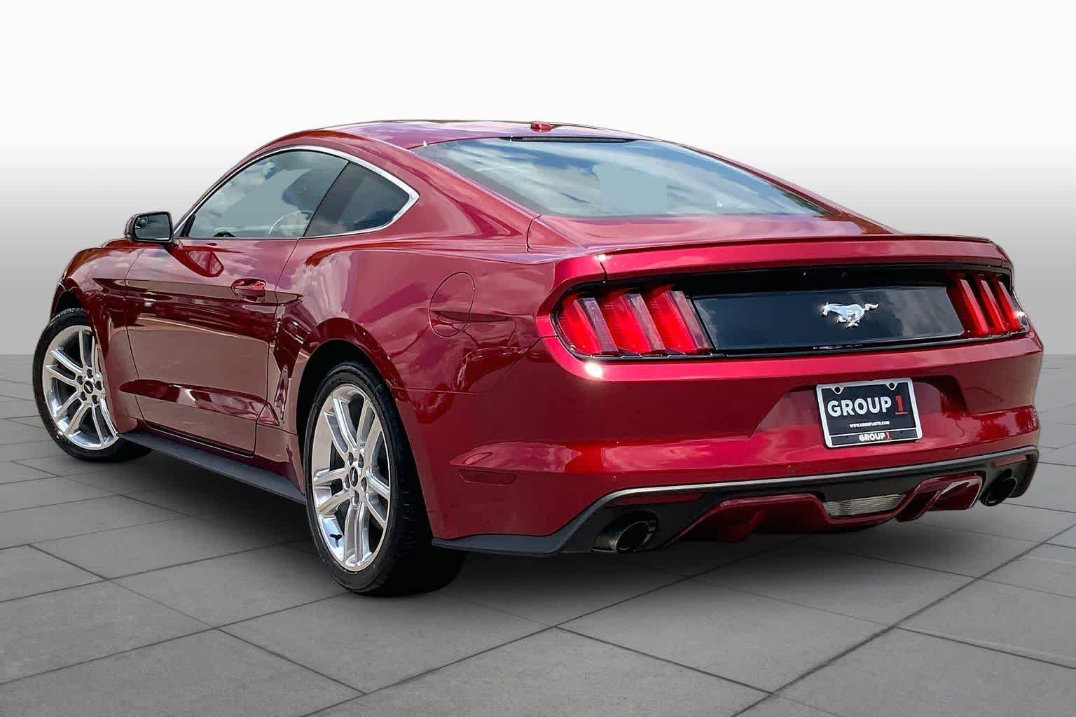 Used 2016 Ruby Red Metallic Tinted Clearcoat Ford EcoBoost Premium image 9
