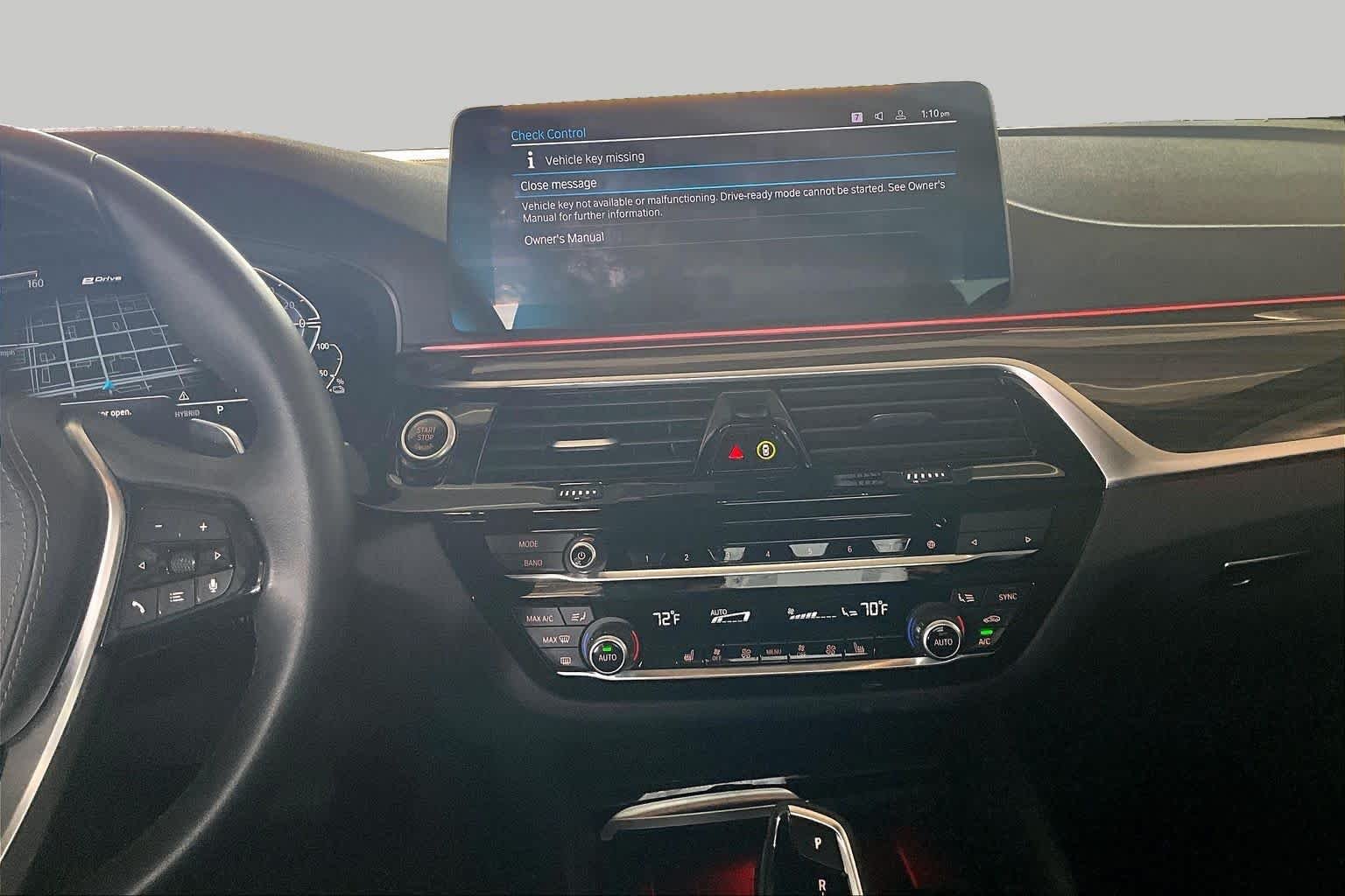 Used 2023 Black Sapphire Metallic BMW 530e image 6