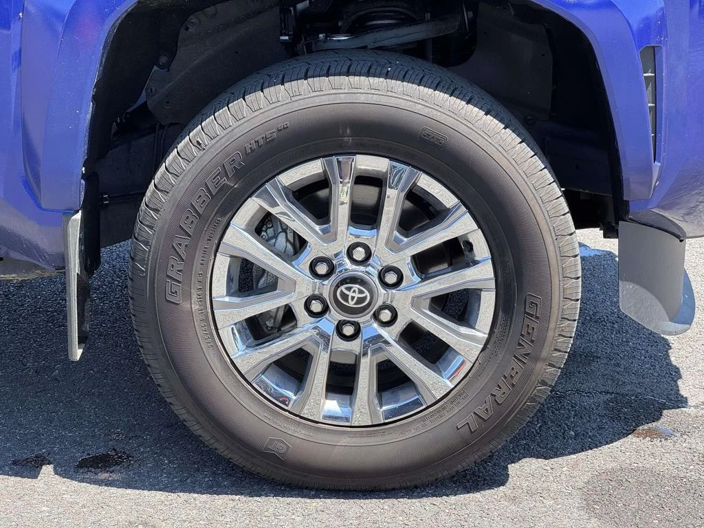 Used 2025 Blue Toyota Limited image 12