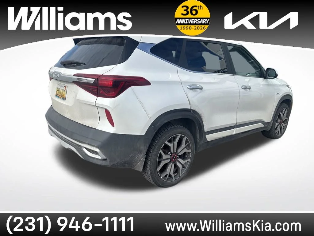2022 Kia Seltos SX