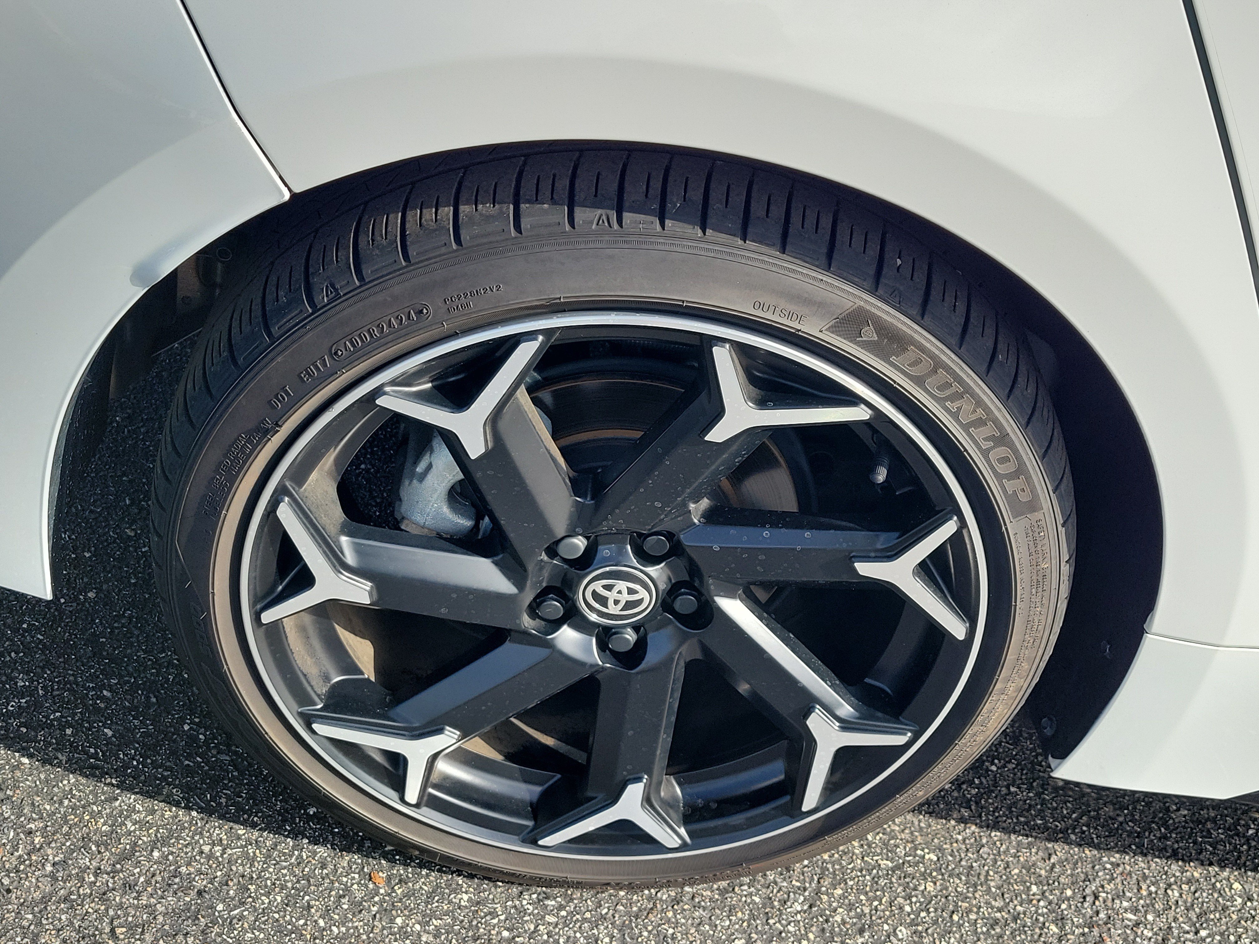 Used 2025 Midnight Black Metallic Toyota FX image 9