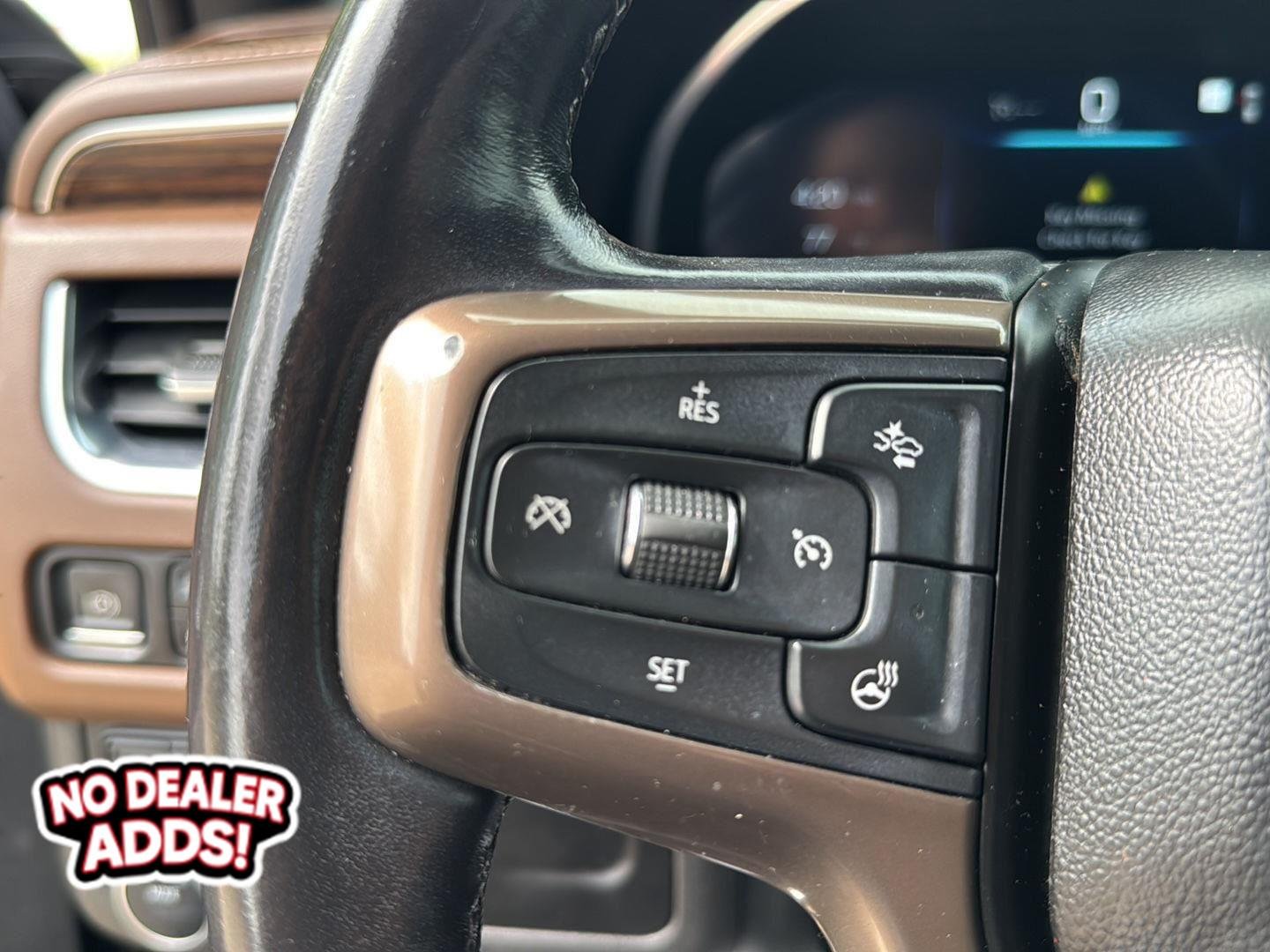 Used 2022 Black Chevrolet High Country image 23