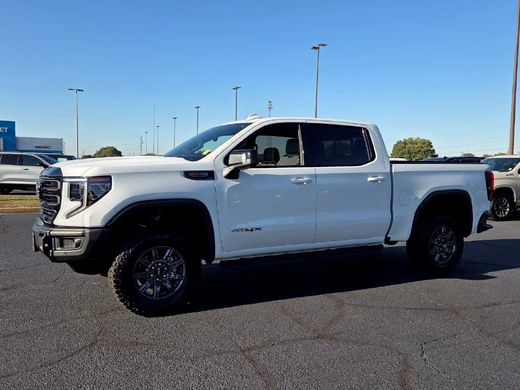 Used 2026 Summit White GMC AT4X image 3