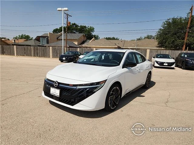 New 2026 QAC Aspen Whit Nissan SR Sedan image 1