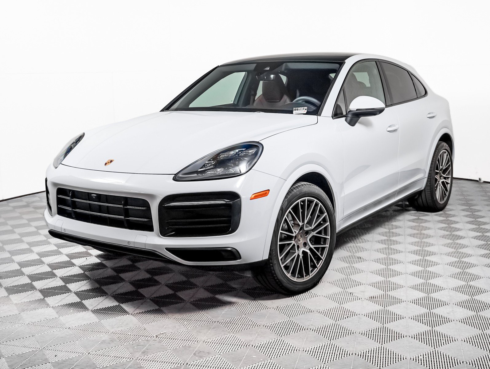 Certified Used 2023 CARRARA WHITE Porsche Platinum Edition Coupe image 1