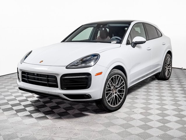 2023 Porsche Cayenne Platinum Edition Coupe