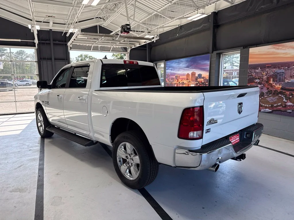 Used 2018 White Ram Big Horn image 5