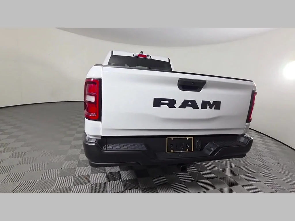New 2027 Bright White Clear-Coat Exterior Paint RAM Tradesman image 30